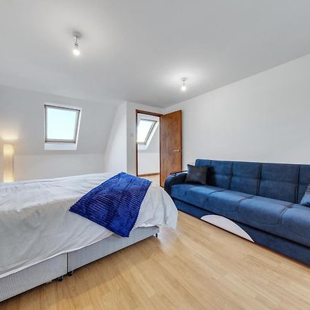 Cozy 1 Bed/Sleep 3/ London Apartment Luaran gambar