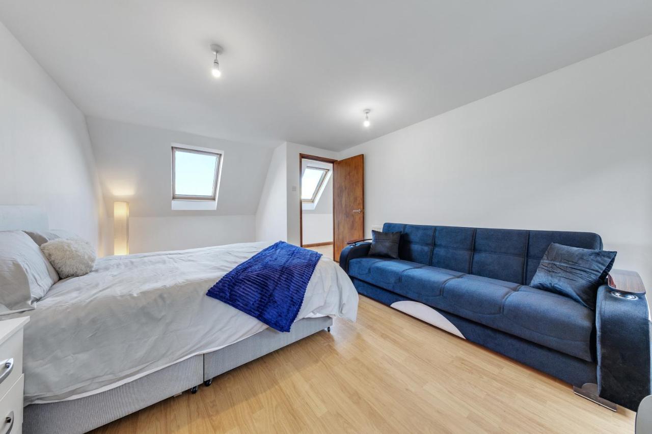 Cozy 1 Bed/Sleep 3/ London Apartment Luaran gambar