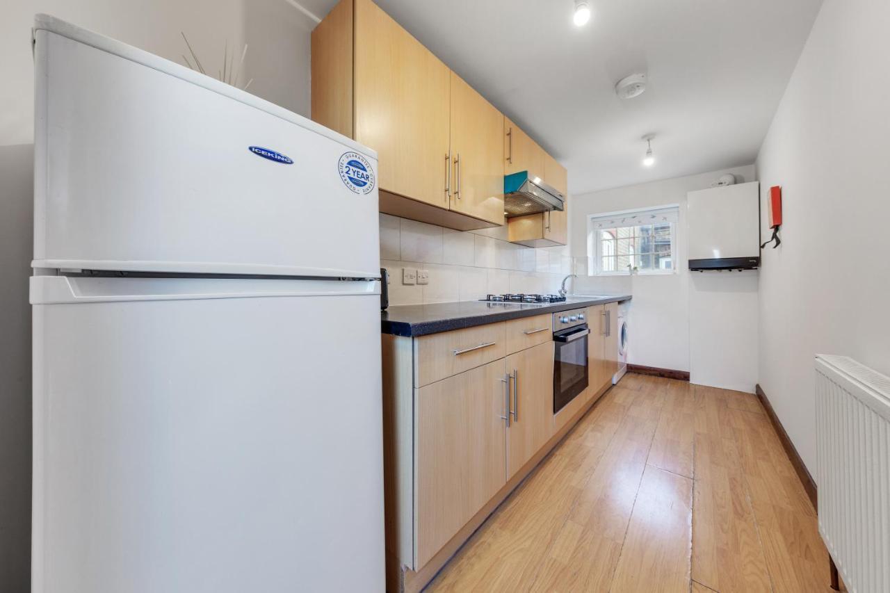 Cozy 1 Bed/Sleep 3/ London Apartment Luaran gambar
