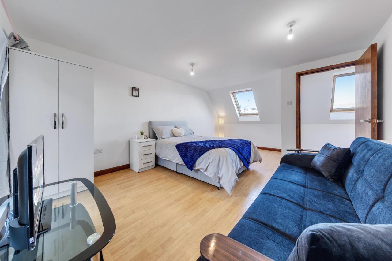 Cozy 1 Bed/Sleep 3/ London Apartment Luaran gambar
