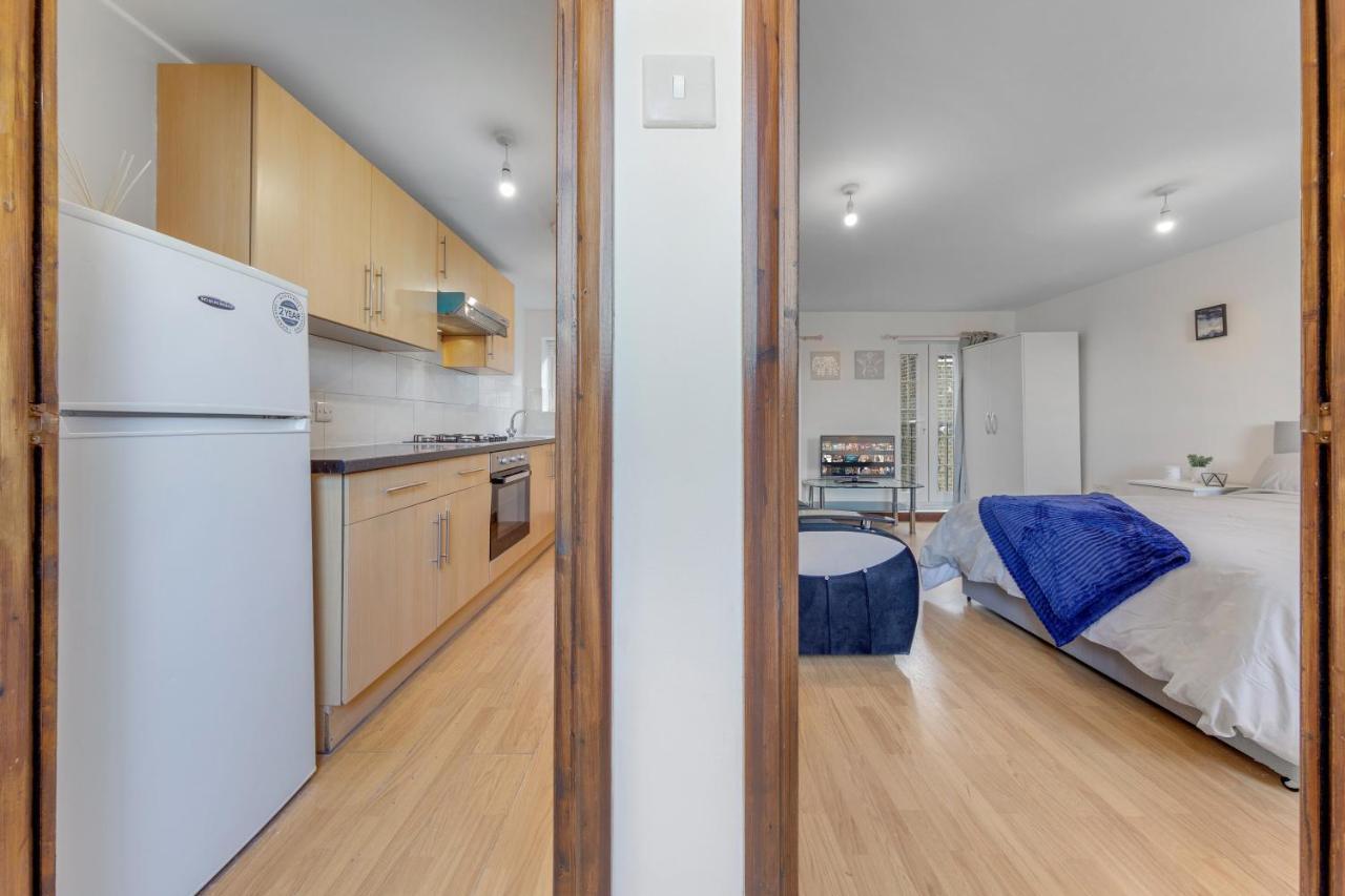 Cozy 1 Bed/Sleep 3/ London Apartment Luaran gambar