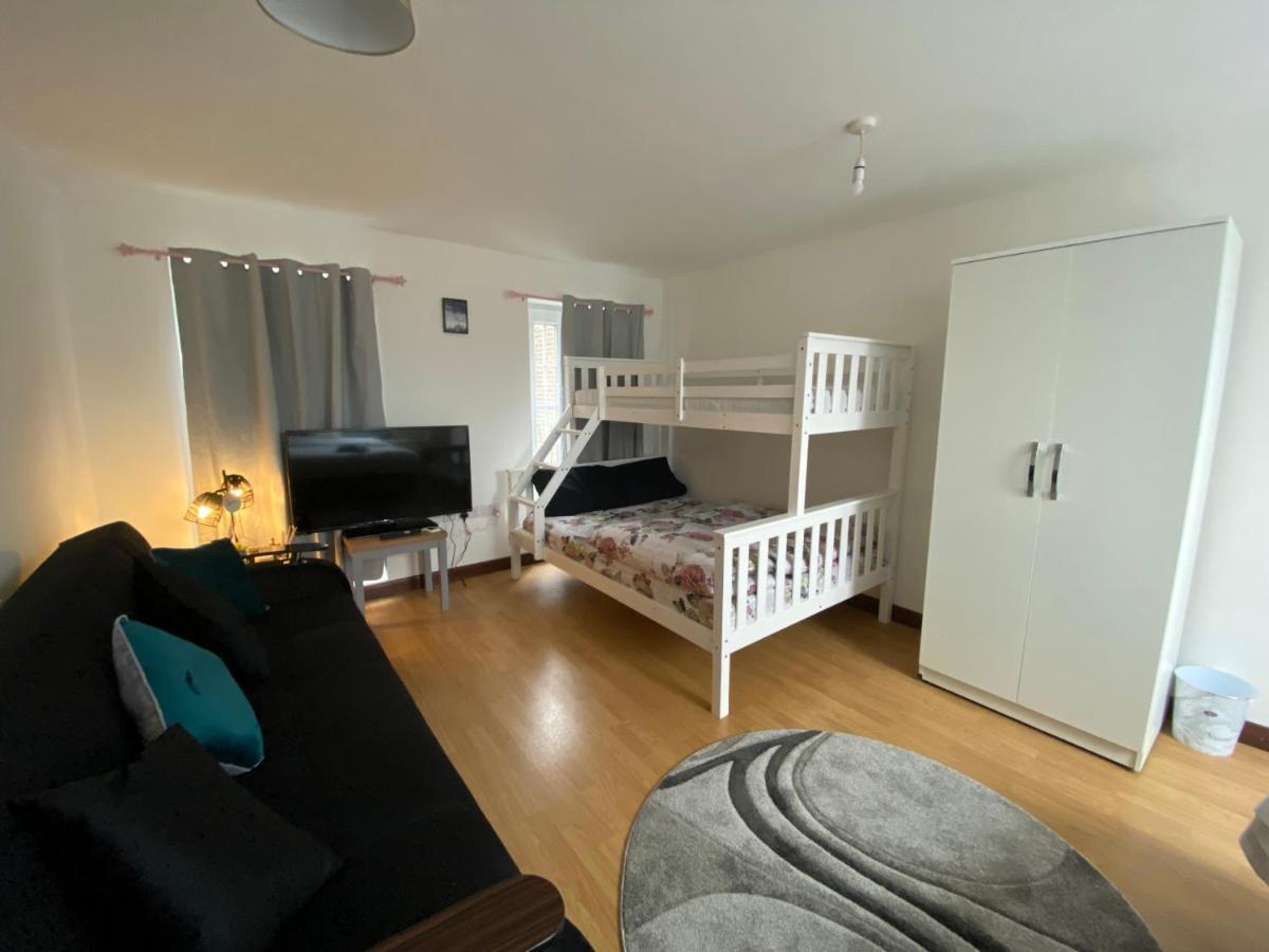 Cozy 1 Bed/Sleep 3/ London Apartment Luaran gambar